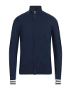 Richmond X Man Cardigan Navy Size M Viscose, Polyester, Nylon