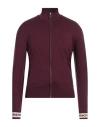 Richmond X Man Cardigan Plum Size S Viscose, Polyester, Nylon