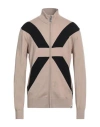 Richmond X Man Cardigan Sand Size Xxl Viscose, Polyester, Nylon In Beige