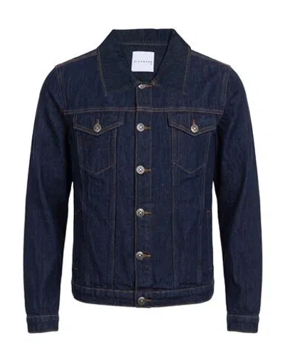 Richmond X Man Denim Outerwear Blue Size 36 Cotton