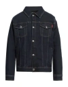 Richmond X Man Denim Outerwear Blue Size 42 Cotton, Elastane In Blue