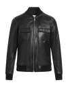 Richmond X Man Jacket Black Size 42 Lambskin