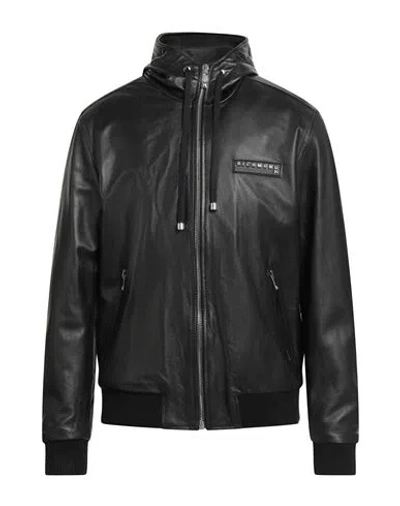 Richmond X Man Jacket Black Size 42 Lambskin