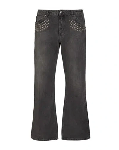 Richmond X Man Jeans Black Size 30 Cotton In Gray