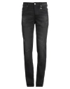 Richmond X Man Jeans Black Size 31 Cotton, Polyester, Elastane In Black