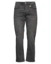 Richmond X Man Jeans Black Size 35 Cotton, Elastane