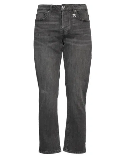 Richmond X Man Jeans Black Size 35 Cotton, Elastane