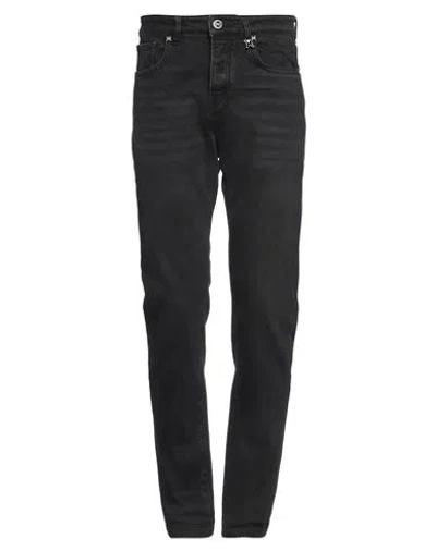 Richmond X Man Jeans Black Size 35 Cotton, Elastane