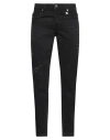 Richmond X Man Jeans Black Size 35 Cotton, Polyester, Elastane In Black