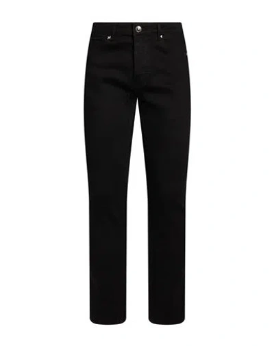 Richmond X Man Jeans Black Size 40 Cotton, Elastane