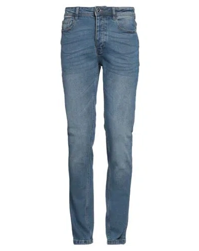 Richmond X Man Jeans Blue Size 29 Cotton, Elastane