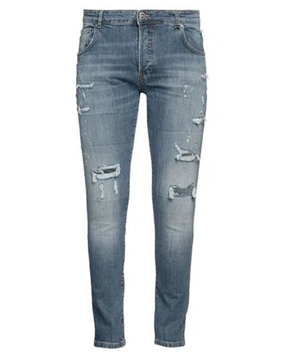 Richmond X Man Jeans Blue Size 30 Cotton, Elastane