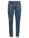 Richmond X Man Jeans Blue Size 30 Cotton, Polyester, Elastane