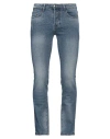 Richmond X Man Jeans Blue Size 35 Cotton, Elastane In Blue