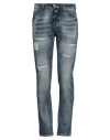 Richmond X Man Jeans Blue Size 32 Cotton, Elastane In Blue