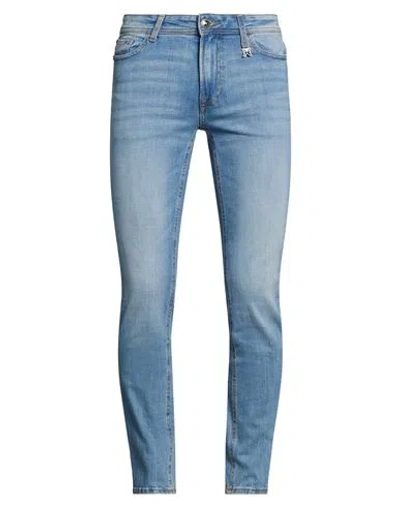 Richmond X Man Jeans Blue Size 33 Cotton, Elastane