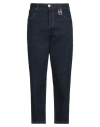 Richmond X Man Jeans Blue Size 34 Cotton, Elastane In Blue