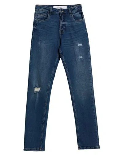 Richmond X Man Jeans Blue Size 30 Cotton, Elastane