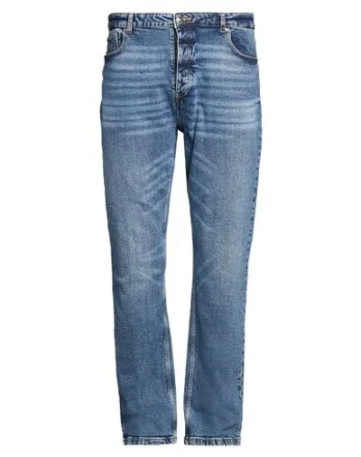 Richmond X Man Jeans Blue Size 38 Cotton, Elastane
