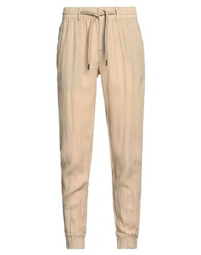 Richmond X Man Pants Beige Size 26 Linen