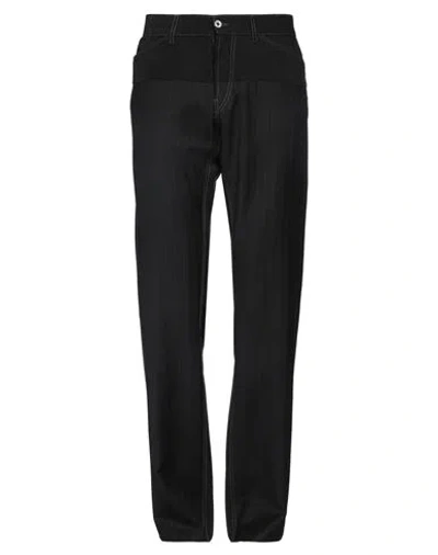 Richmond X Man Pants Black Size 36 Virgin Wool, Cotton
