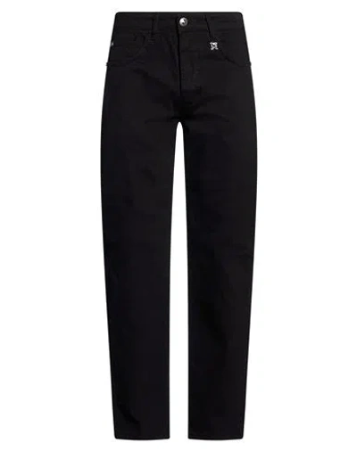 Richmond X Man Pants Black Size 38 Cotton