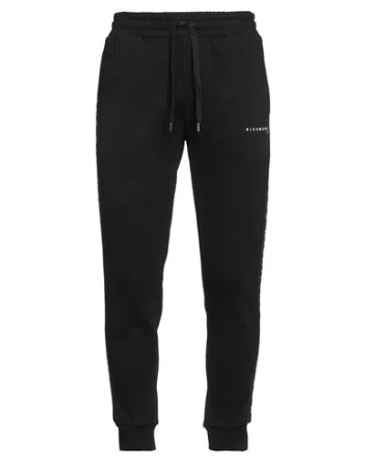 Richmond X Man Pants Black Size 3xl Cotton, Polyester