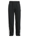 Richmond X Man Pants Black Size L Cotton, Polyester In Black