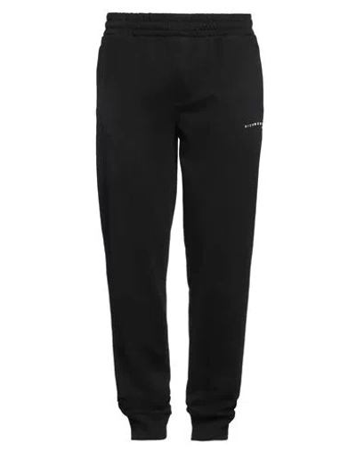 Richmond X Man Pants Black Size Xxl Polyester, Cotton