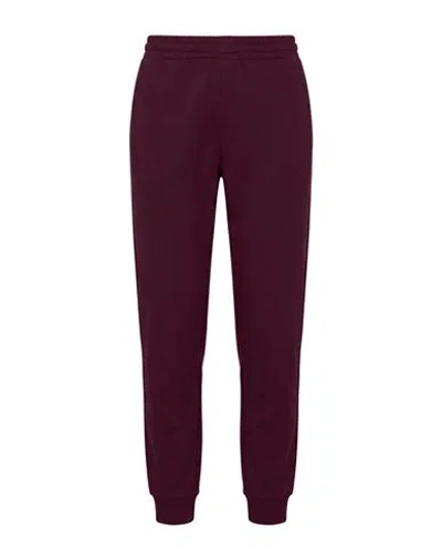 Richmond X Man Pants Burgundy Size L Cotton, Polyester In Red
