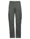 Richmond X Man Pants Dark Green Size 34 Cotton, Elastane