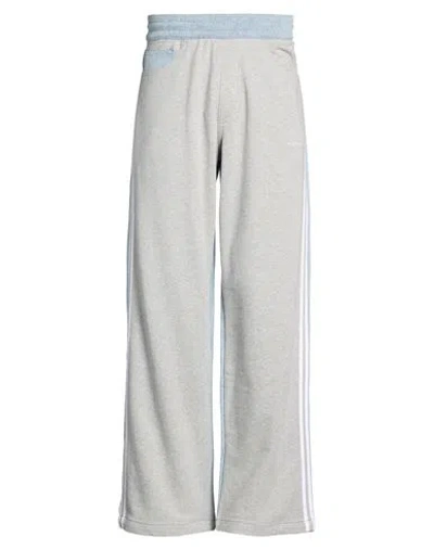 Richmond X Man Pants Grey Size L Cotton In Neutral