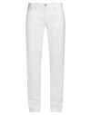 Richmond X Man Pants White Size 34 Cotton In White
