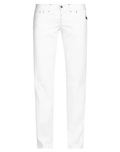 Richmond X Man Pants White Size 36 Cotton