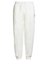 Richmond X Man Pants White Size L Cotton, Polyester In White