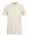 Richmond X Man Polo Shirt Beige Size 3xl Cotton