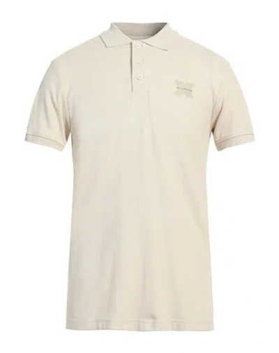 Richmond X Man Polo Shirt Beige Size 3xl Cotton