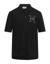 Richmond X Man Polo Shirt Black Size M Cotton