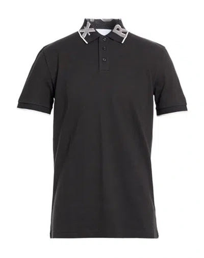 Richmond X Man Polo Shirt Black Size Xxl Cotton