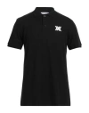 Richmond X Man Polo Shirt Black Size Xxl Cotton