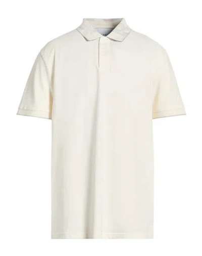 Richmond X Man Polo Shirt Cream Size Xxl Cotton In White