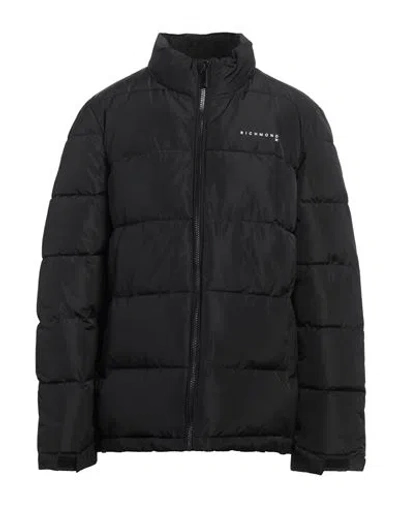 Richmond X Man Puffer Black Size 42 Polyester