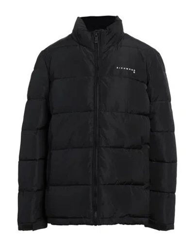 Richmond X Man Puffer Black Size 46 Polyester
