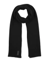 Richmond X Man Scarf Black Size - Wool, Viscose, Polyamide, Cashmere
