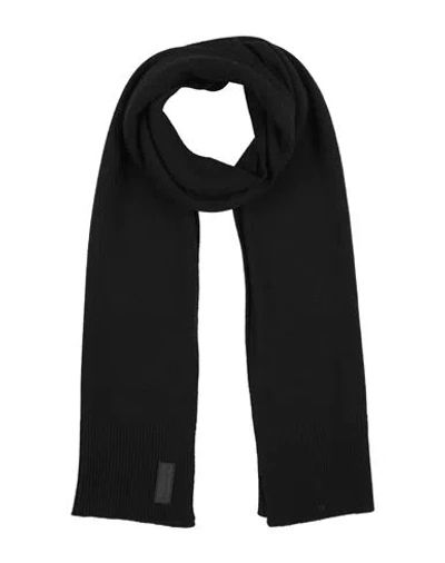 Richmond X Man Scarf Black Size - Wool, Viscose, Polyamide, Cashmere
