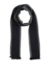 Richmond X Man Scarf Midnight Blue Size - Virgin Wool In Blue