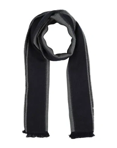 Richmond X Man Scarf Midnight Blue Size - Virgin Wool