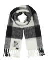 Richmond X Man Scarf Off White Size - Polyester, Wool, Acrylic, Alpaca Wool, Nylon