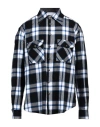 Richmond X Man Shirt Black Size 38 Cotton In Black