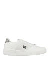 Richmond X Man Sneakers White Size 10 Leather In White